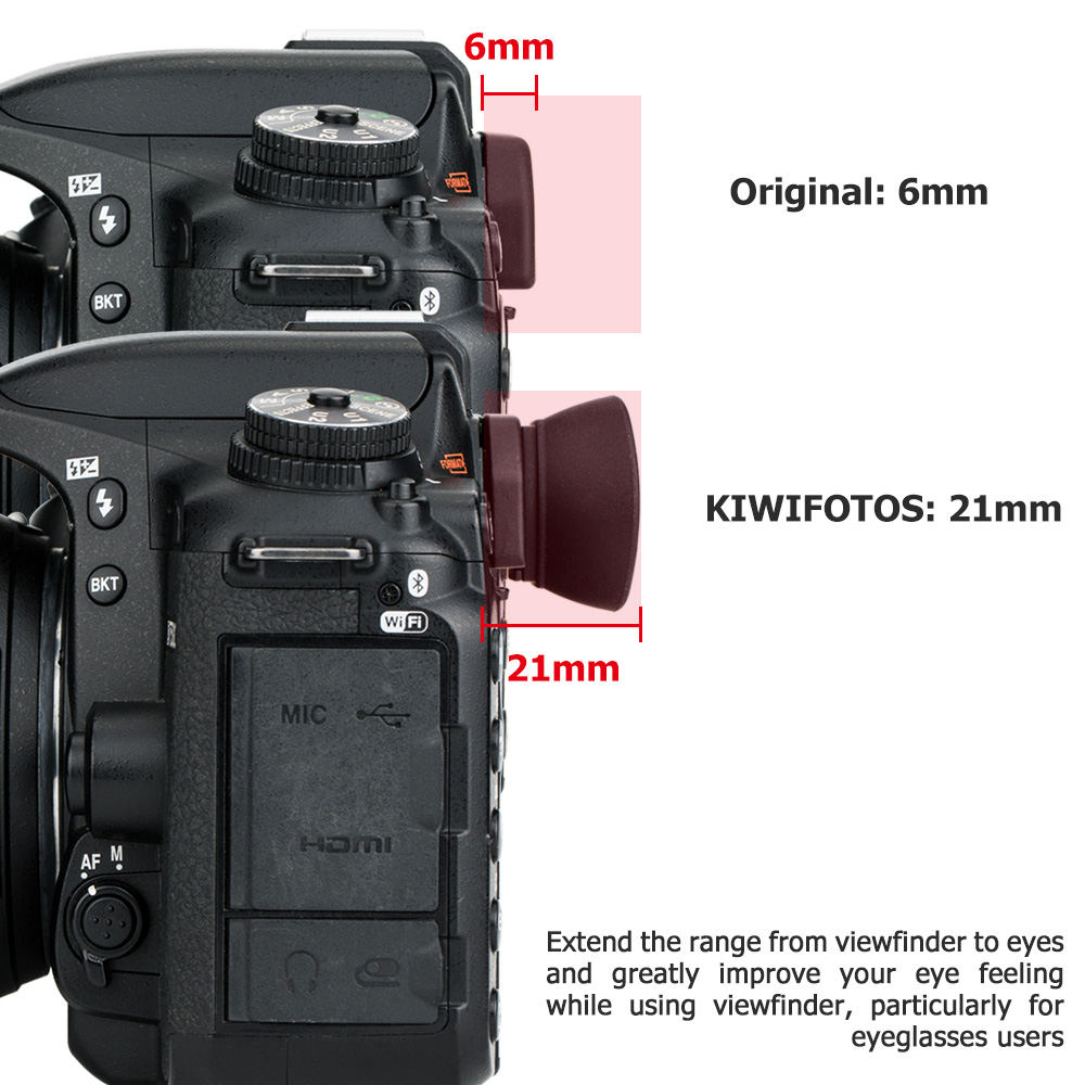 DK-20 DK-21 DK-23 DK-24 DK-25  – Nikon Camera D3500 Bewertung und Preis