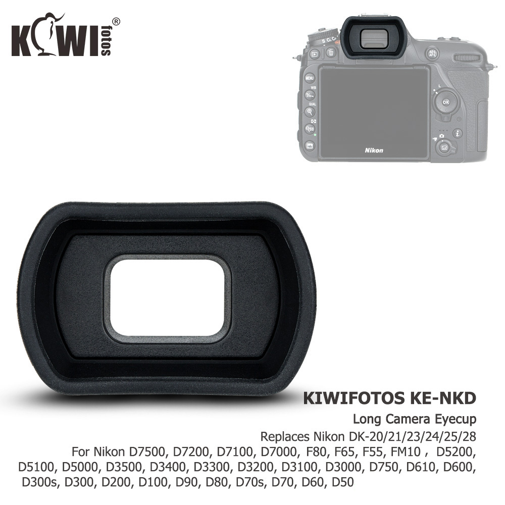 DK-20 DK-21 DK-23 DK-24 DK-25  – Nikon Camera D3500 Bewertung und Preis