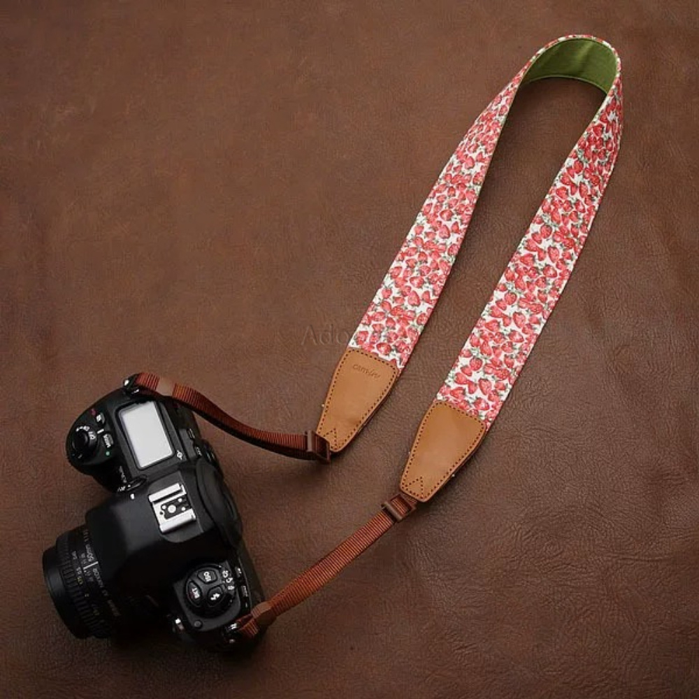 Echtes Leder Kameragurt Verste – Camera Strap Leather Bewertung und Preis