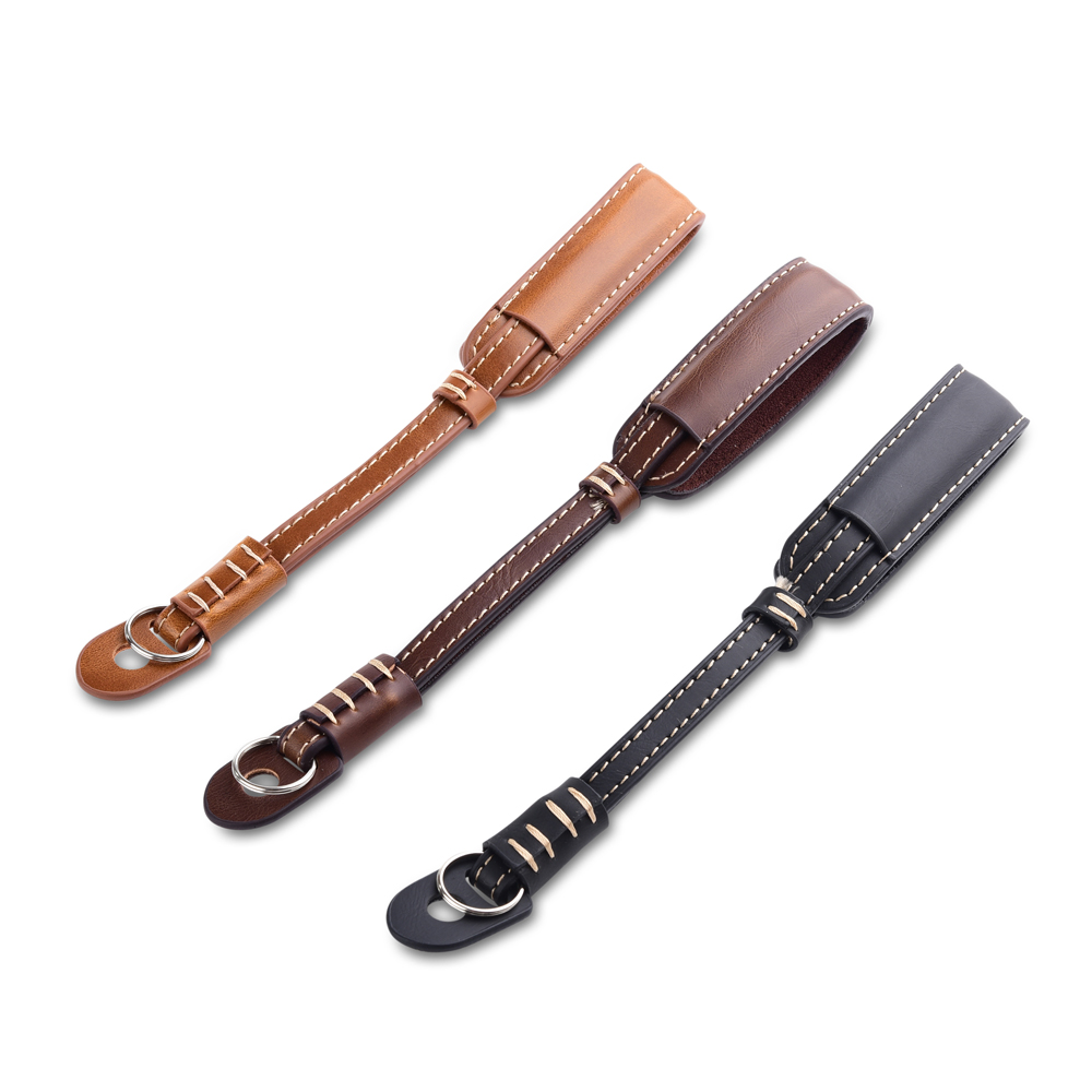 Kamera Leder Hand Grip Metall  – Camera Strap Leather Bewertung und Preis