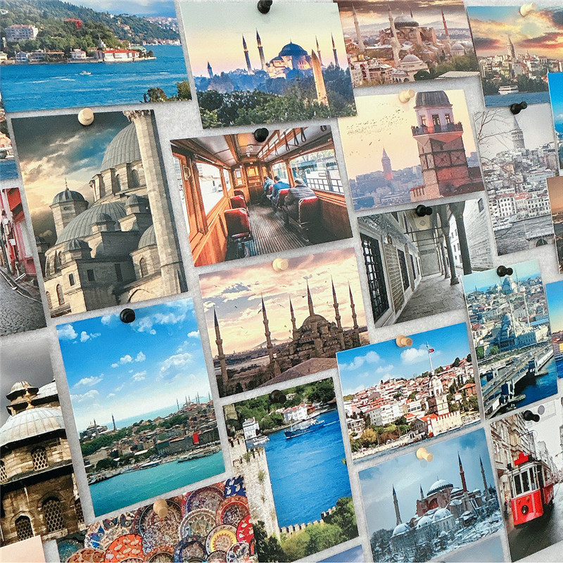 30 Stücke 10x14 cm Reise Lands – Photography Videos Bewertung und Preis