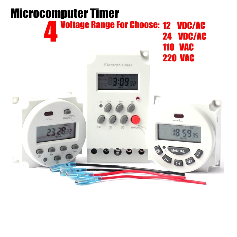 12 24 110 220V Mikrocomputerst – Timelapse Controller Bewertung und Preis