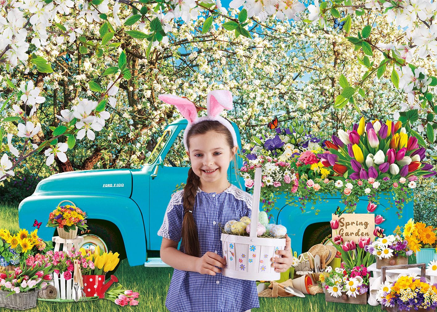 Frühling Garten Frohe Ostern T – Photography Hp Bewertung und Preis