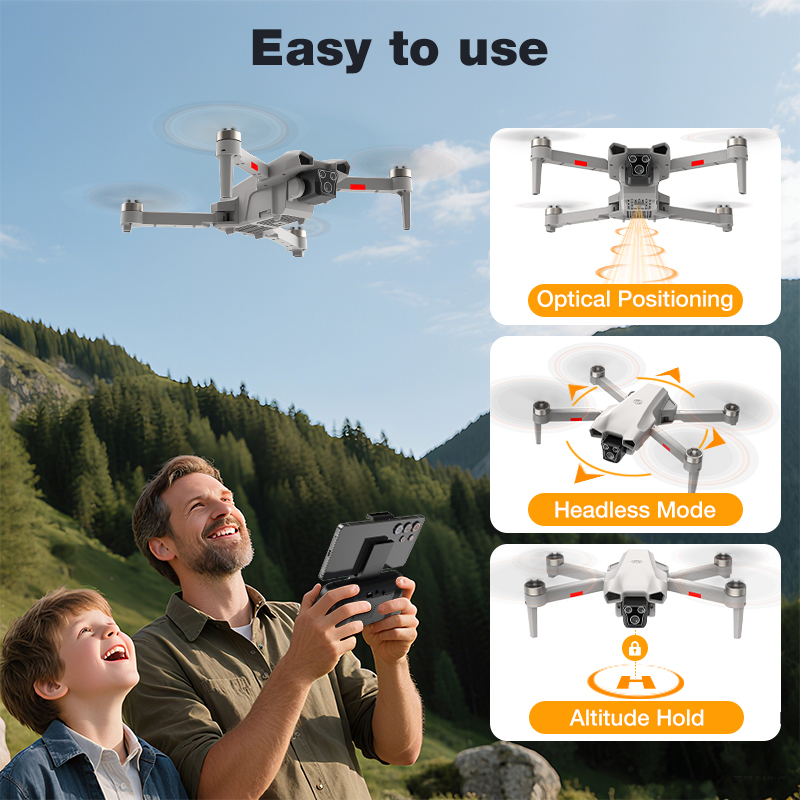 NEU Heißer L017 Pro Drohne Bru – Photography Hd Bewertung und Preis