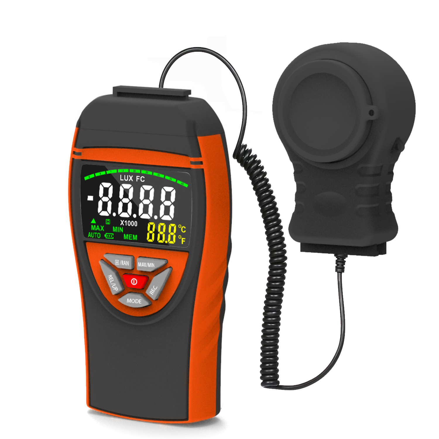 8801C Digitales Luxmeter 1-400 – Photography Hp Bewertung und Preis