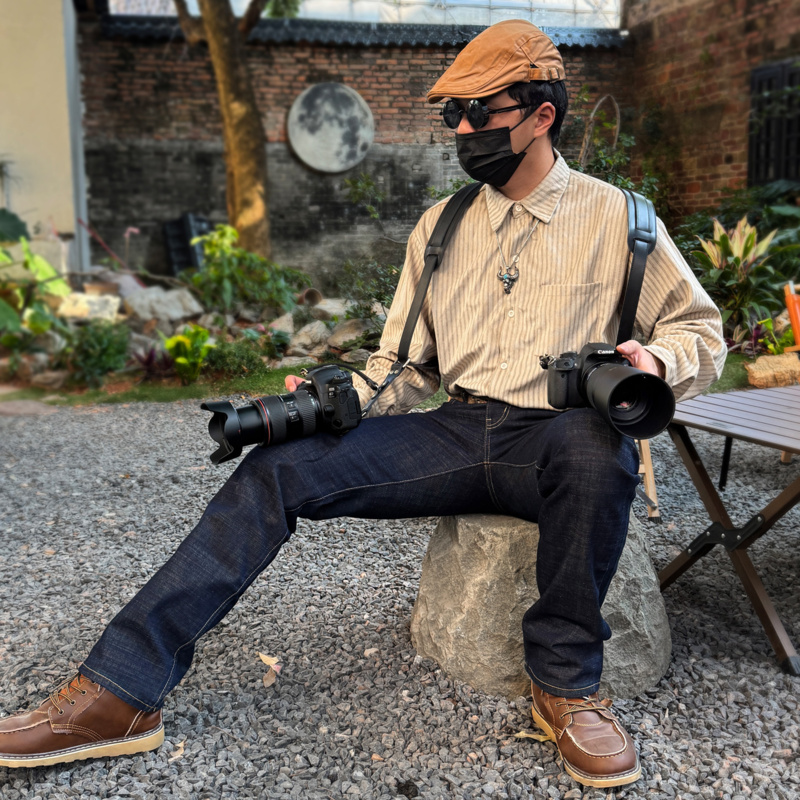 Neuer Echter Leder-Kameragurt  – Camera Strap Leather Bewertung und Preis