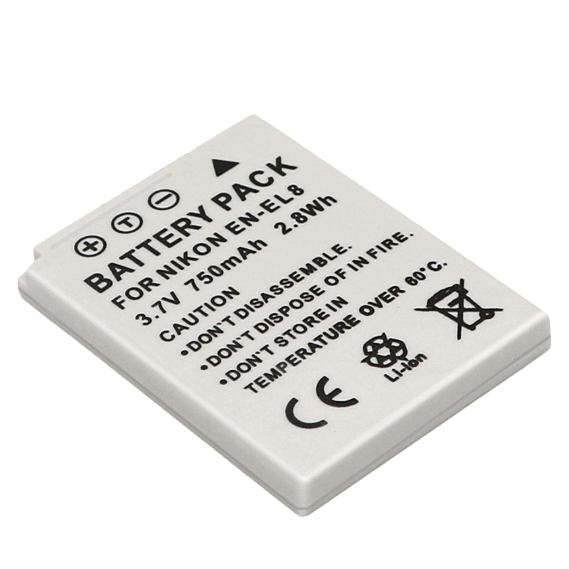 EL8 ENEL8 750mAh Kamera-Akku E – Nikon Camera D3500 Bewertung und Preis