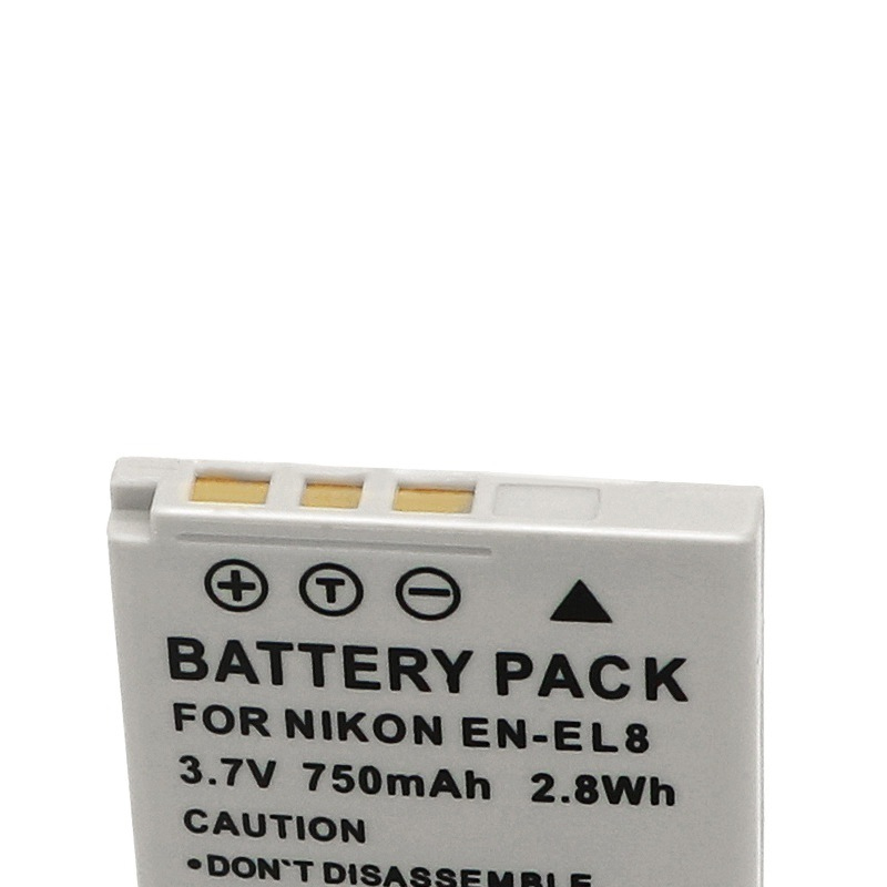 EL8 ENEL8 750mAh Kamera-Akku E – Nikon Camera D3500 Bewertung und Preis